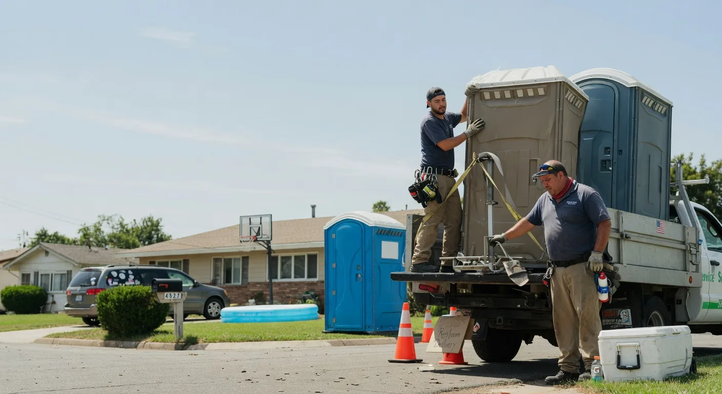 Porta Potty Rental in Durand, WI near me