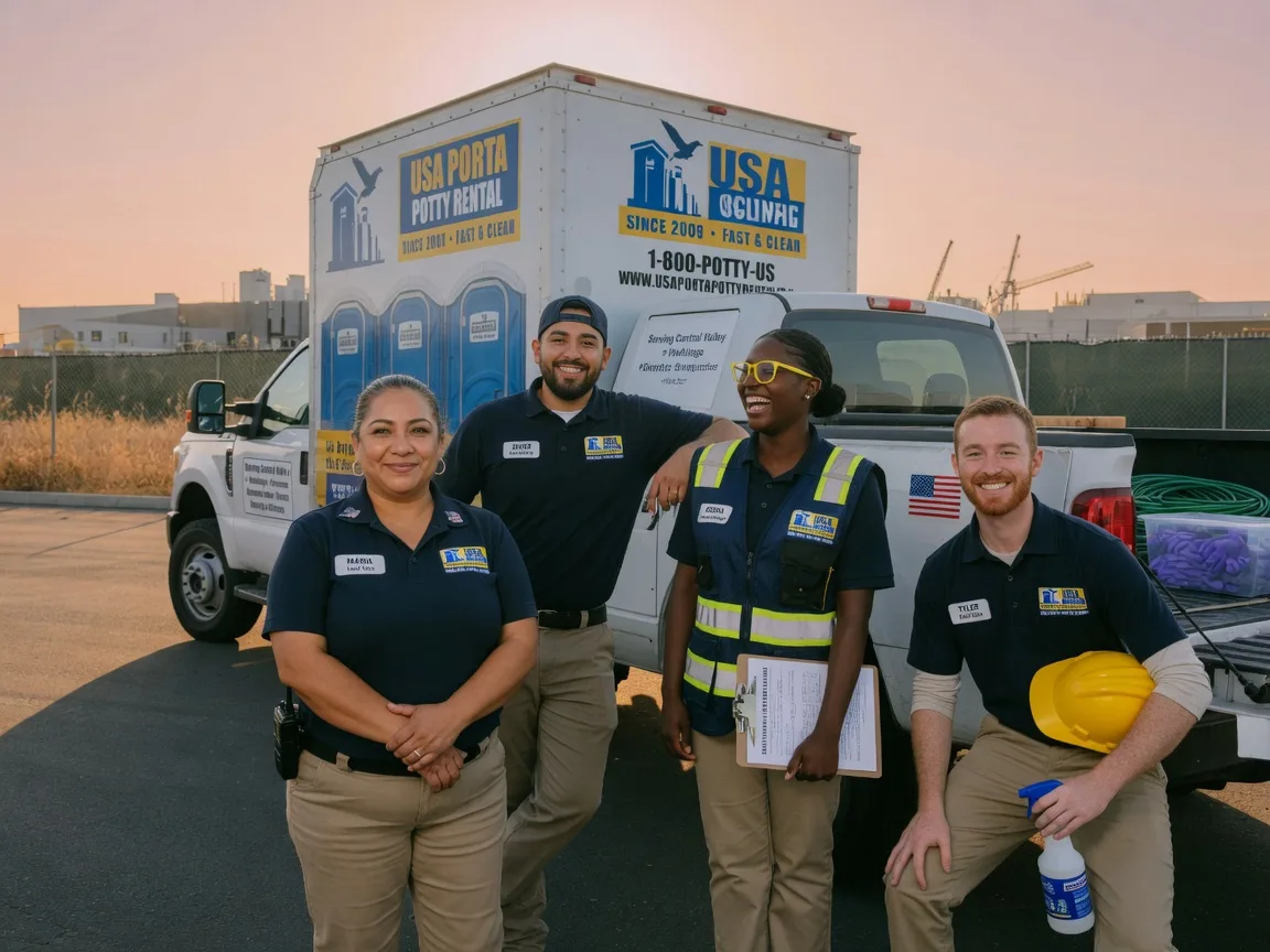 Portable Toilet Rental company in Durand, WI