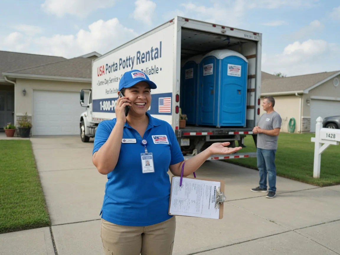 Portable Toilet Rental Durand, WI FAQs